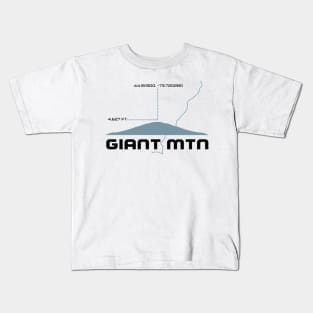 Giant Mountain Adirondacks Kids T-Shirt